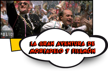LA GRAN AVENTURA DE MORTADELO Y FILEMÓN